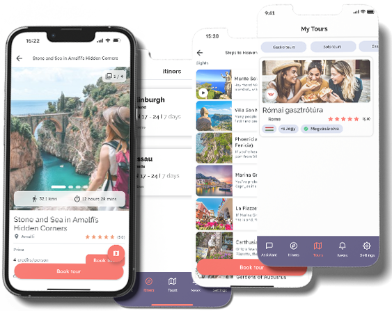 Wingman app interface