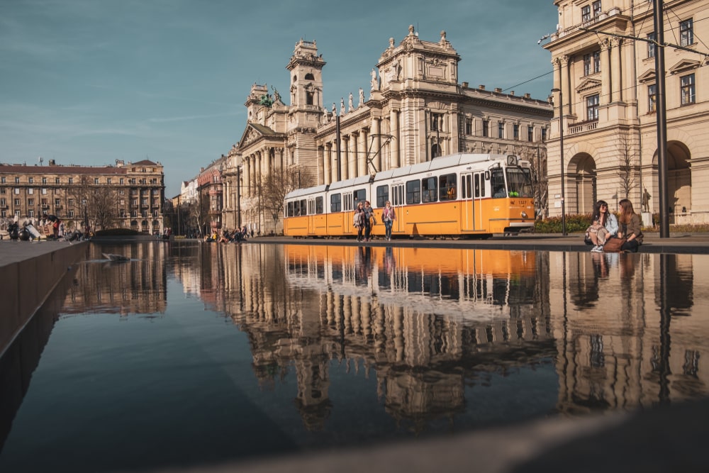 best cities to discover - budapest