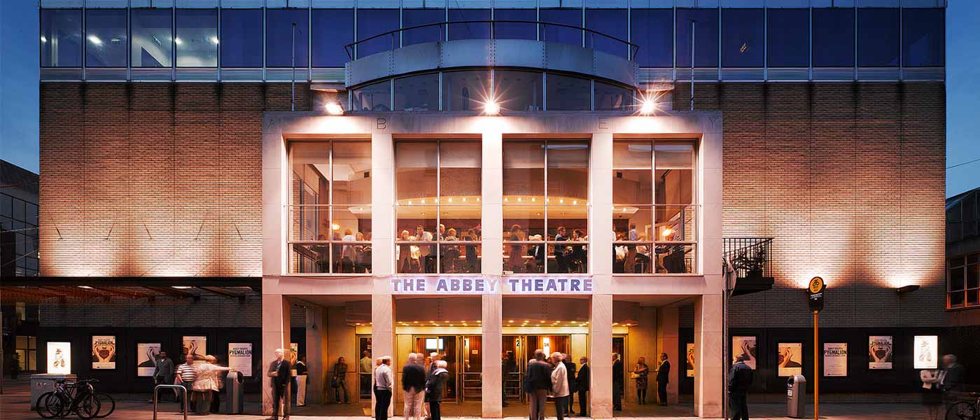 Abbey Theatre in Dublin