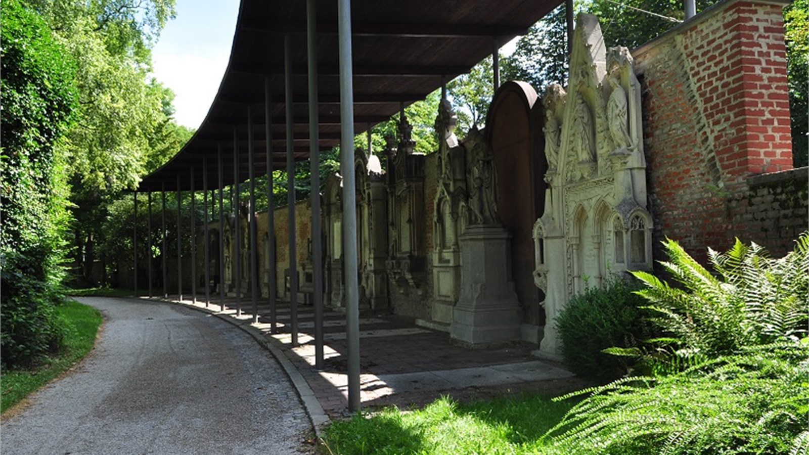 Alter Sudfriedhof munich 1