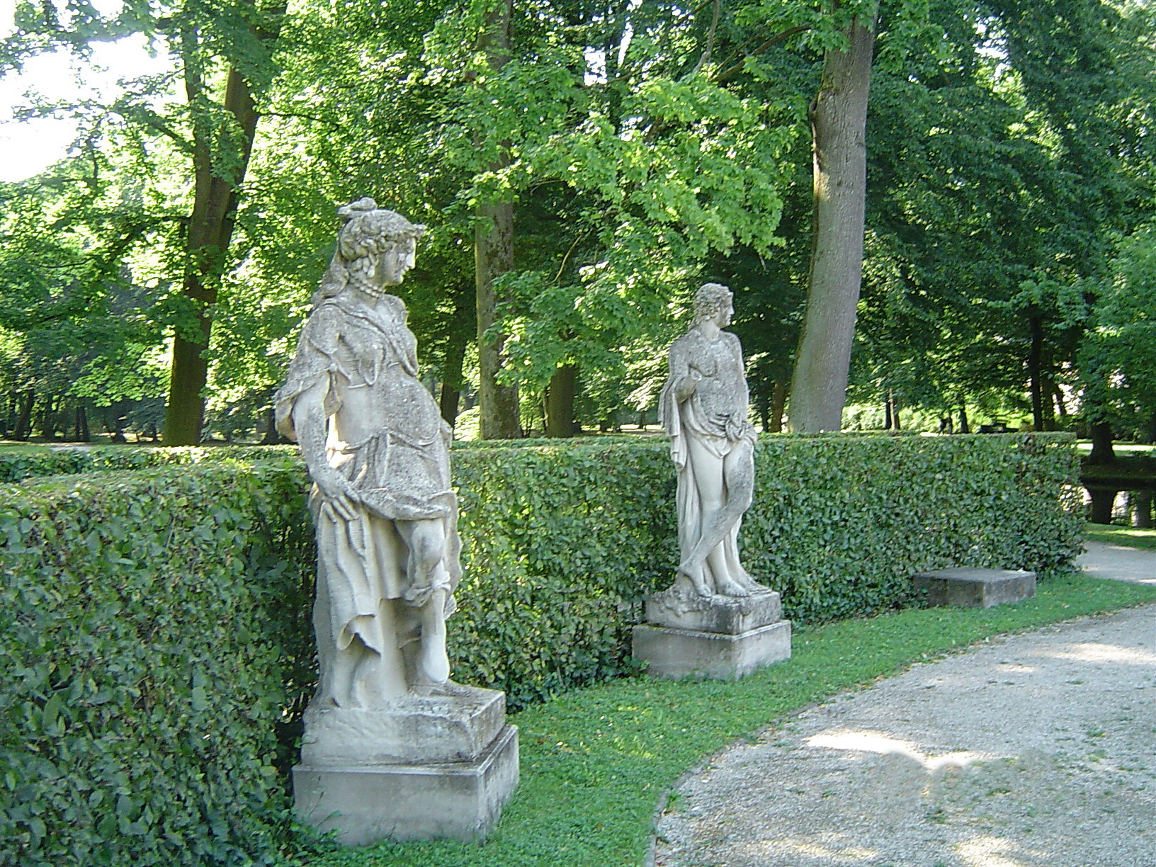 Apollo in the Hofgarten dusseldorf