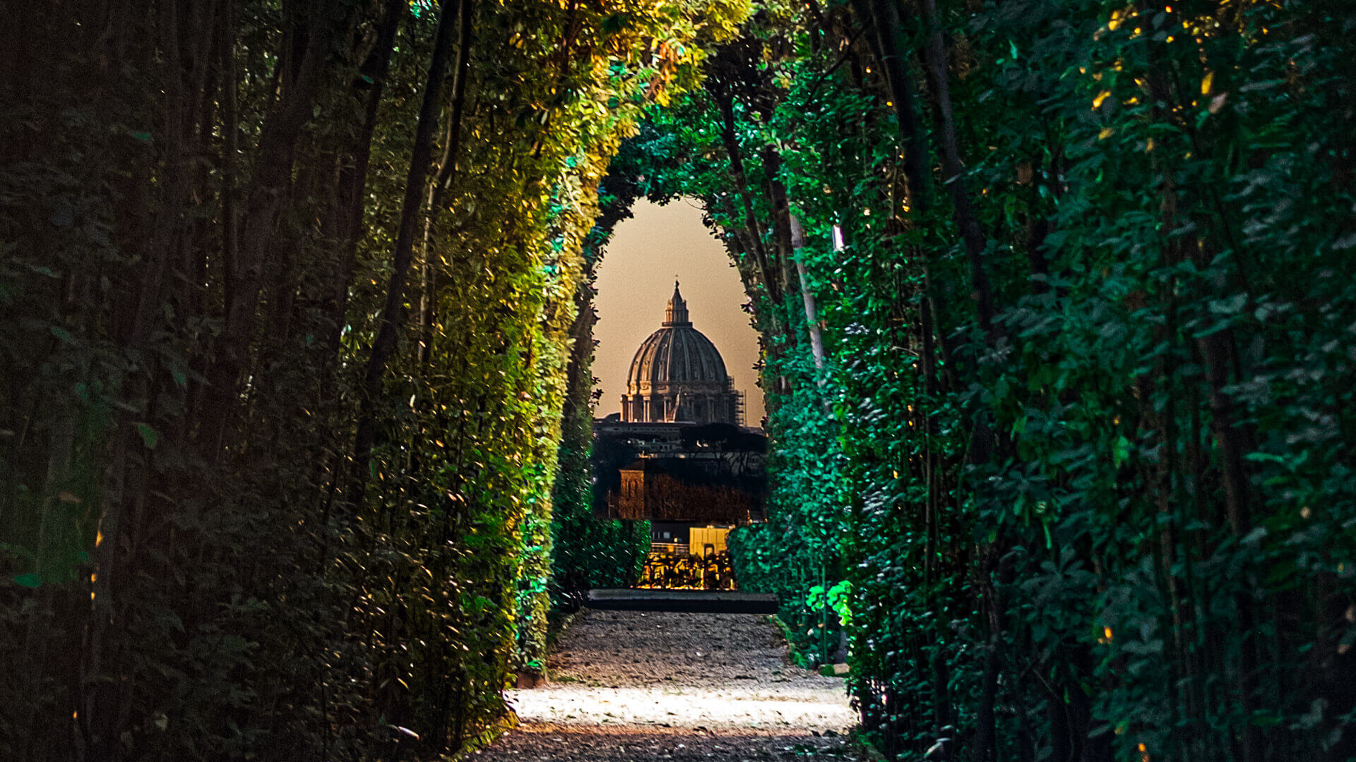 Aventine Keyhole View