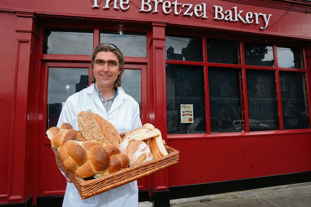 Baked Goods at The Bretzel Bakery dublin