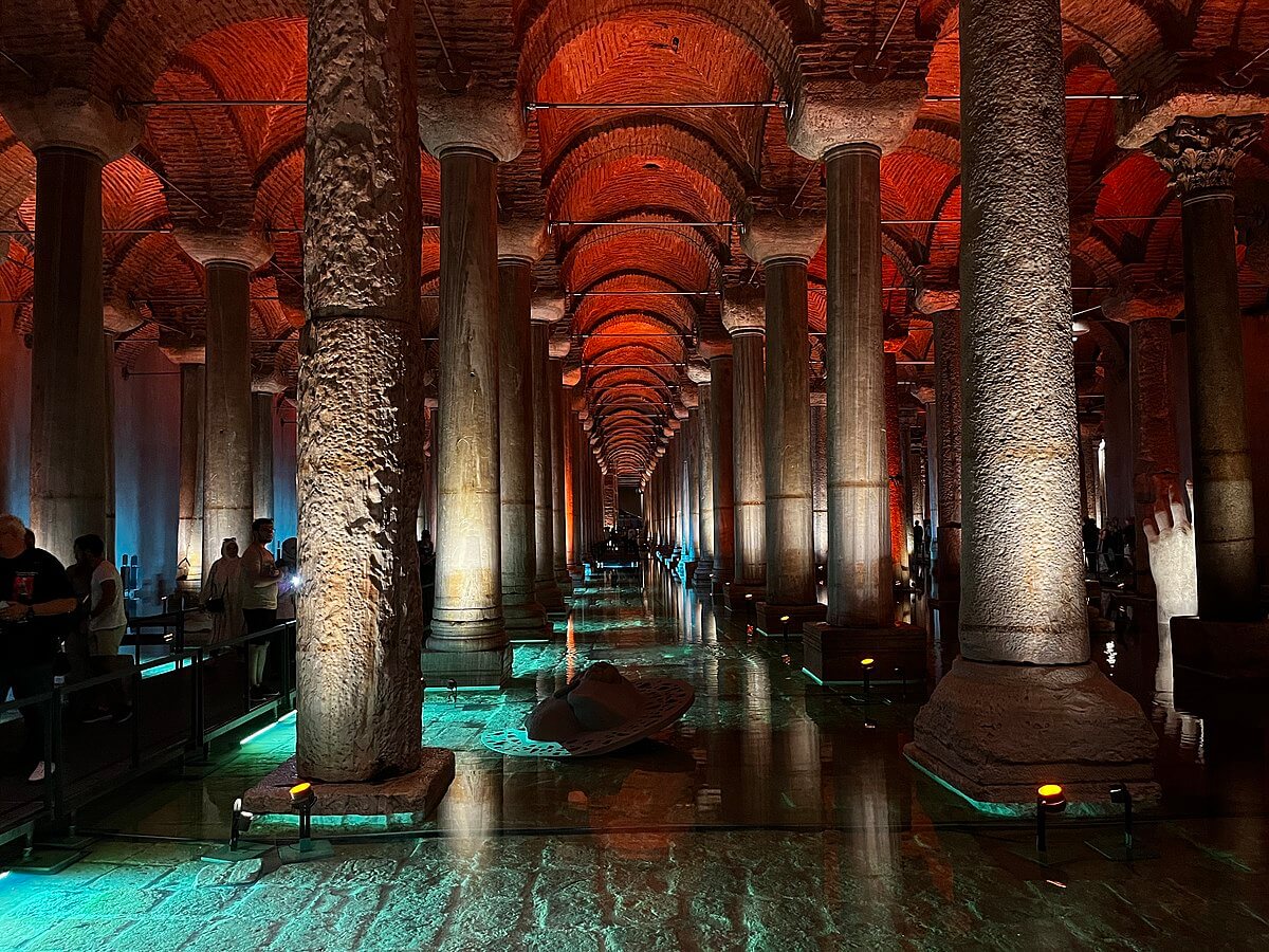 Basilica Cistern istanbul