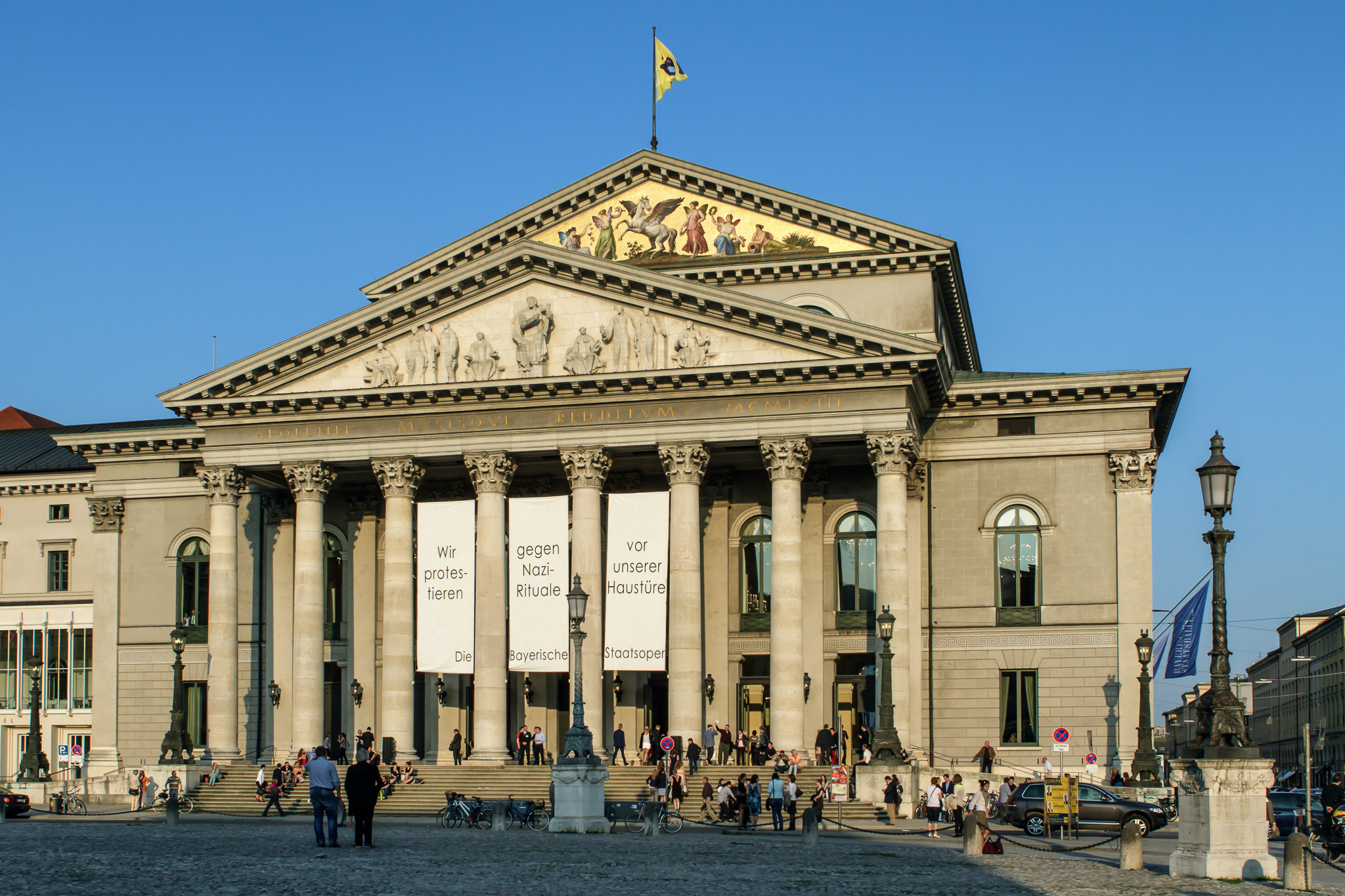 Bavarian State Opera Munich Germany