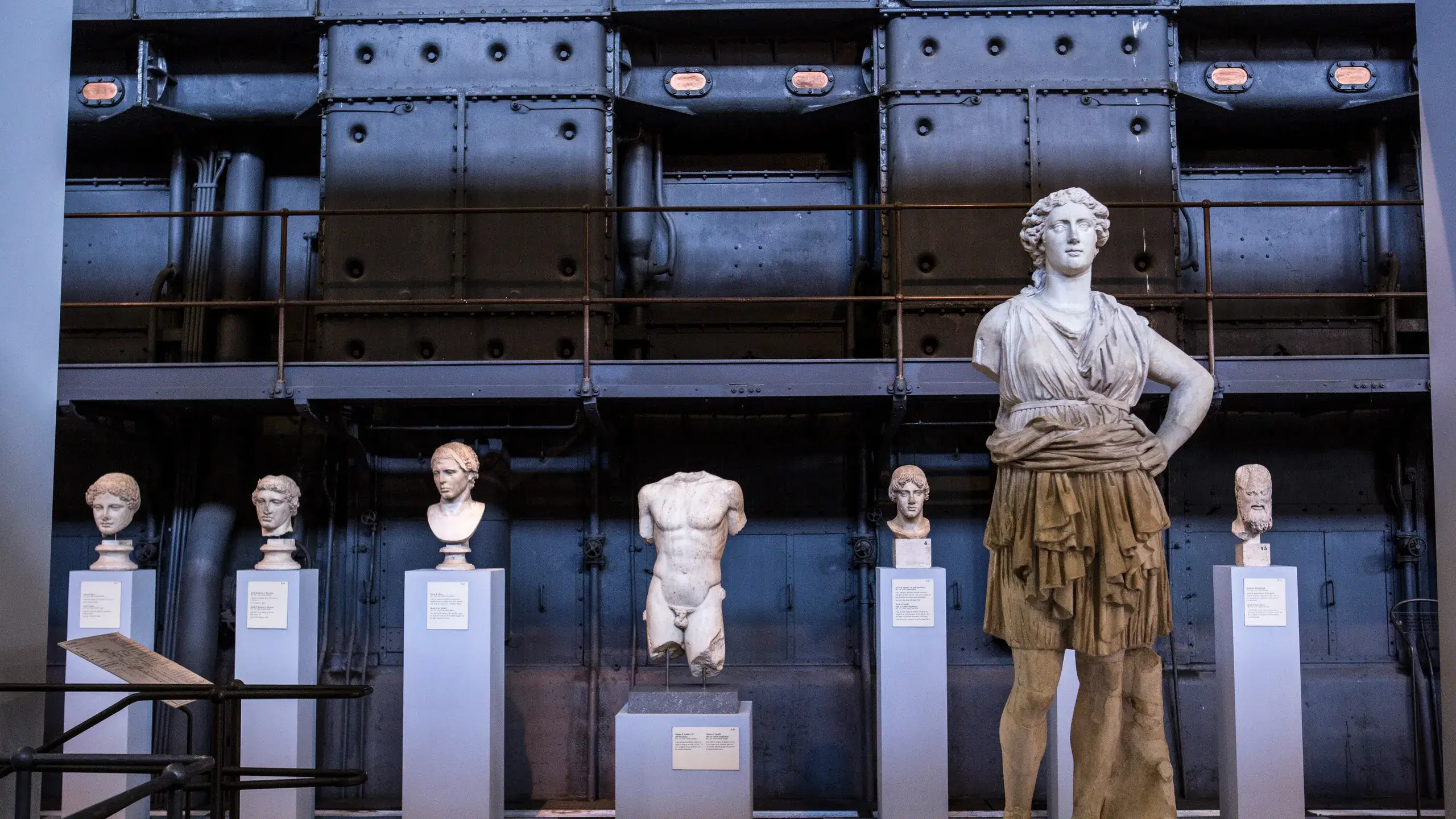 Centrale Montemartini Museum