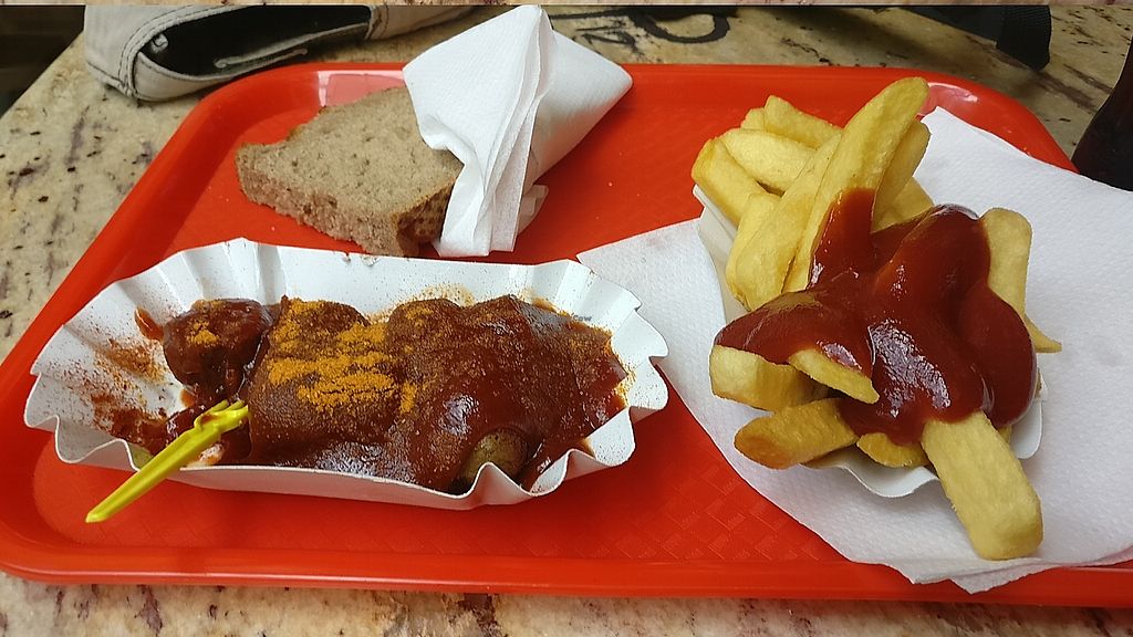 Currywurst at Best Worscht in Town