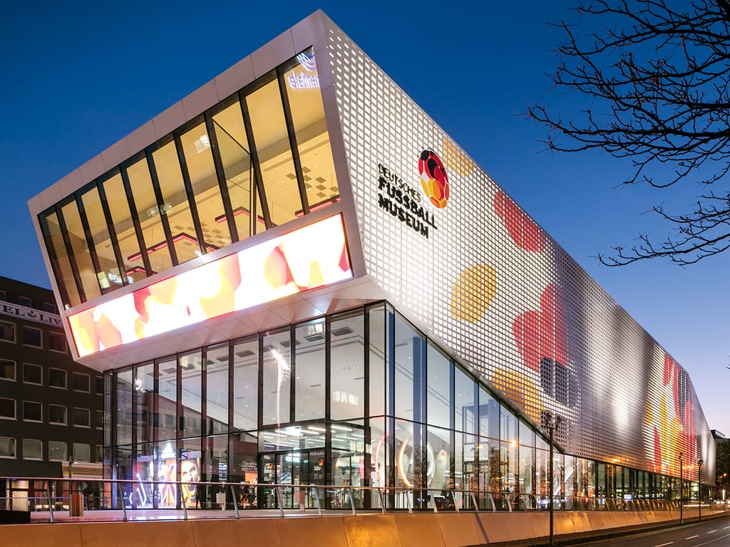 Deutsches Fusballmuseum Dortmund Germany