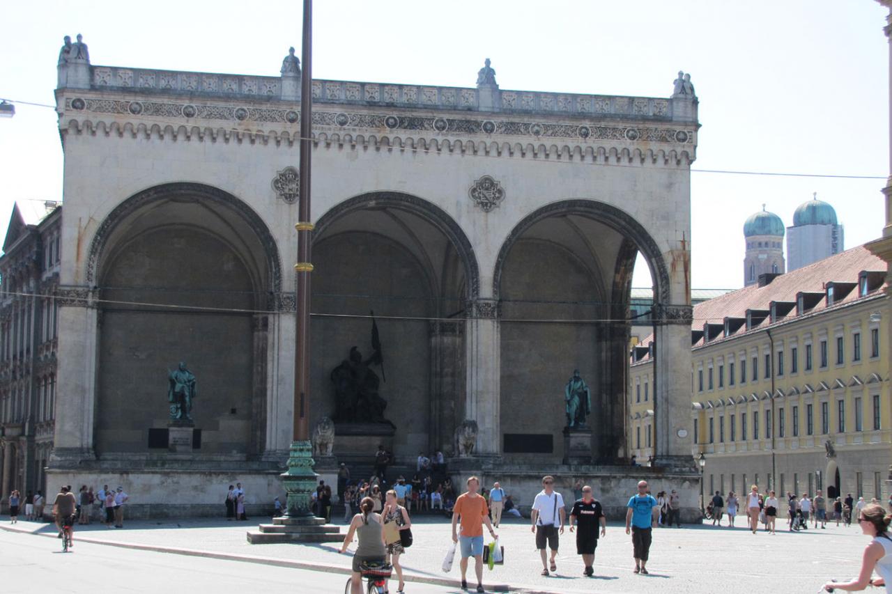 Feldherrnhalle Roof Terrace munich