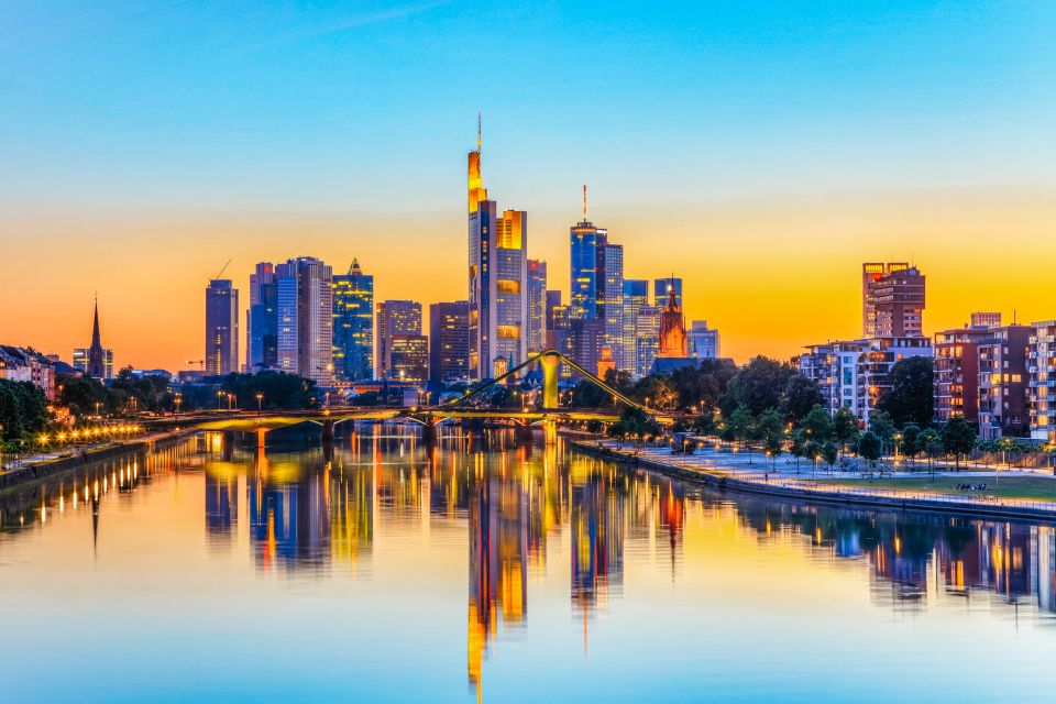 Frankfurt river