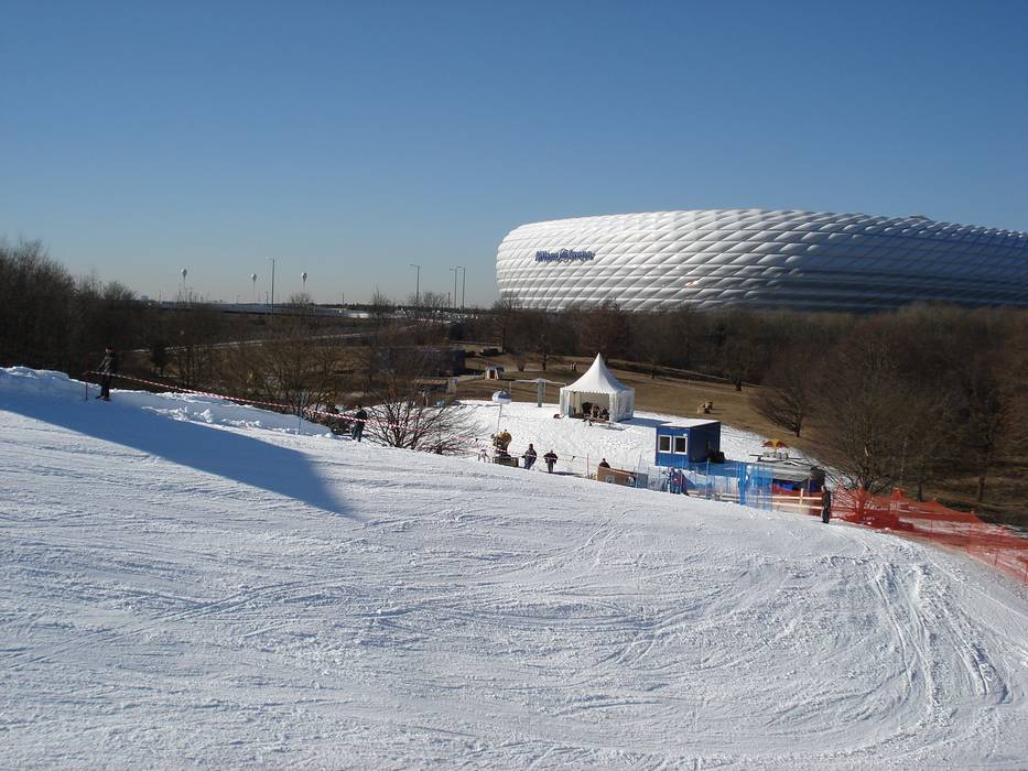 Frottmaninger Berg munich skiing