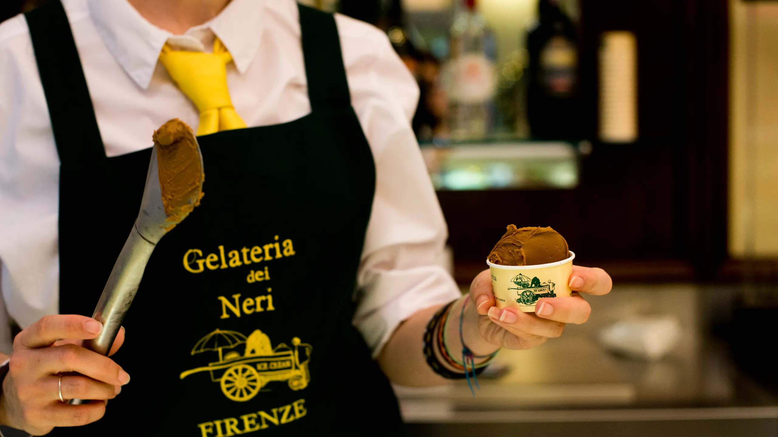 Gelato at Gelateria dei Neri