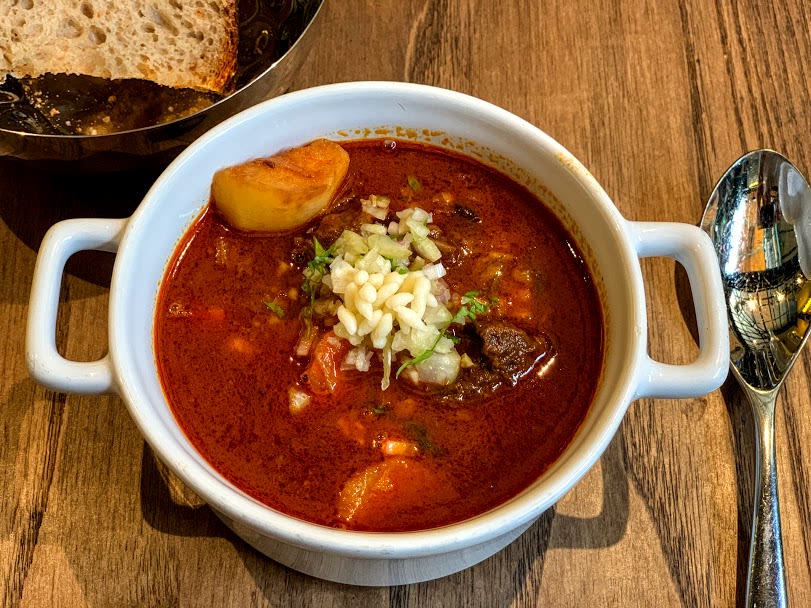 Goulash at Rosenstein