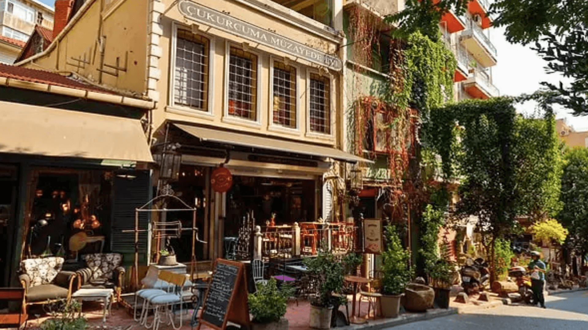 Hidden Courtyards of Cukurcuma istanbul