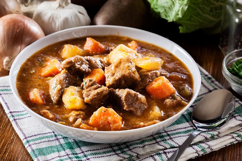 Irish Stew at The Brazen Head