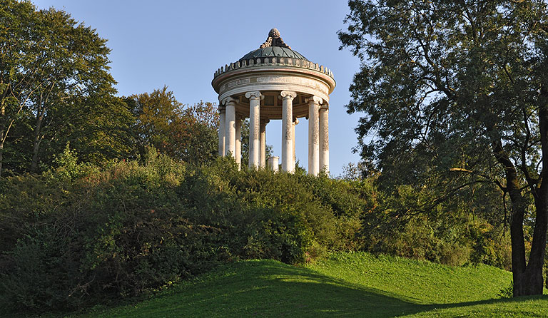 Monopteros in the Englischer Garten munich