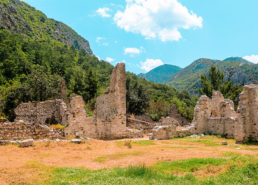 Olympos Ancient City antalya