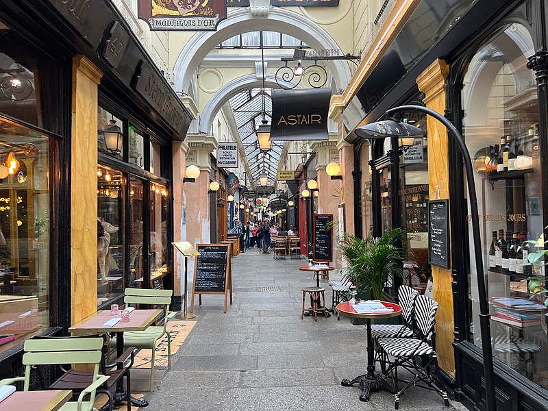 Passage des Panoramas paris