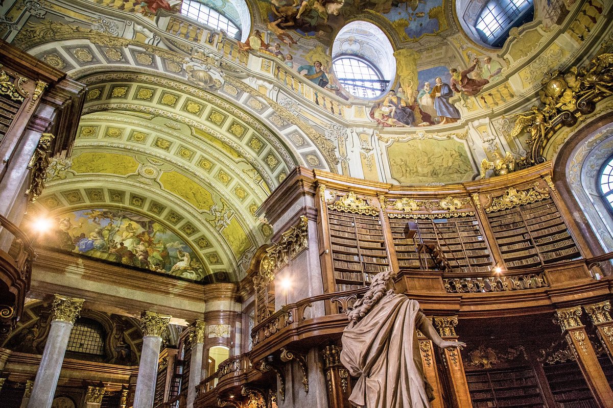 Prunksaal Austrian National Library