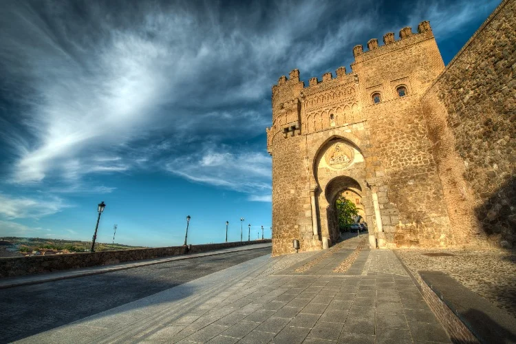 Puerta del Sol toledo