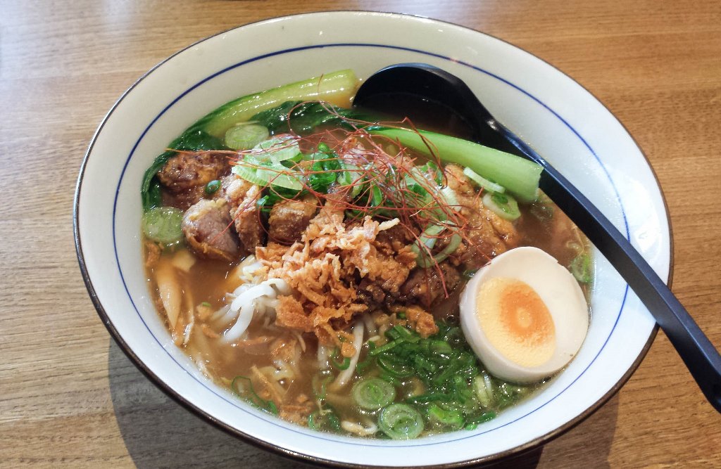 Ramen Revolution at Takumi dusseldorf