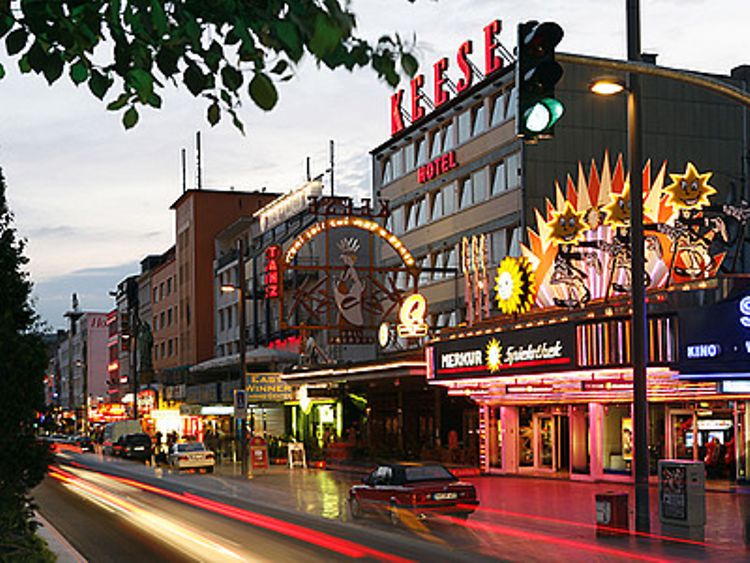 Reeperbahn hamburg