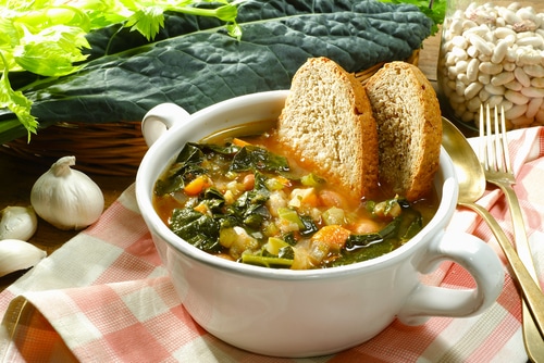 Ribollita at Le Vecchie Mura