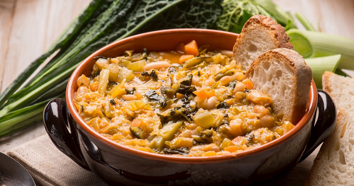 Ribollita at Trattoria da Ruggero