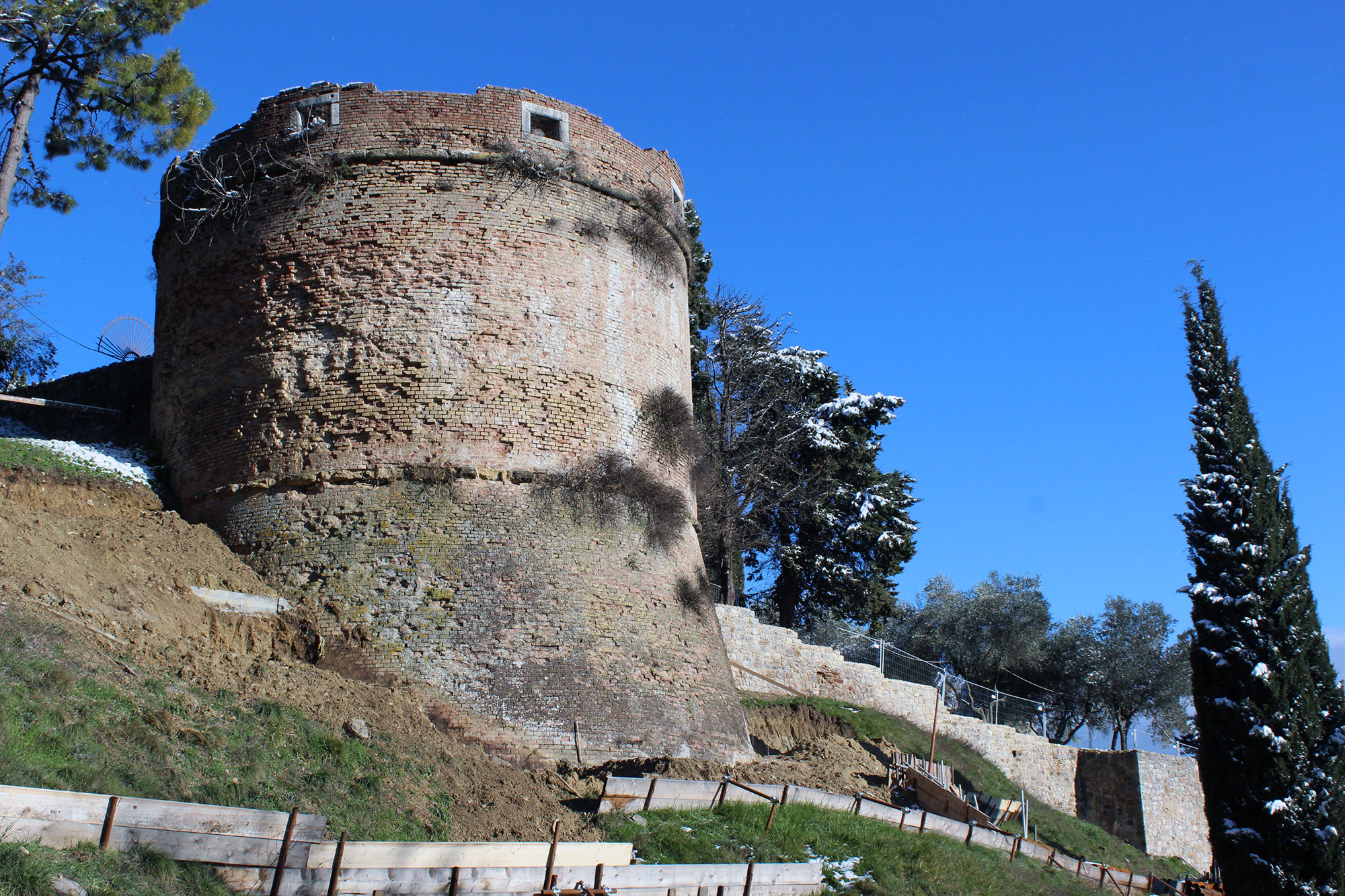 Rocca di Montestaffoli san gimignano