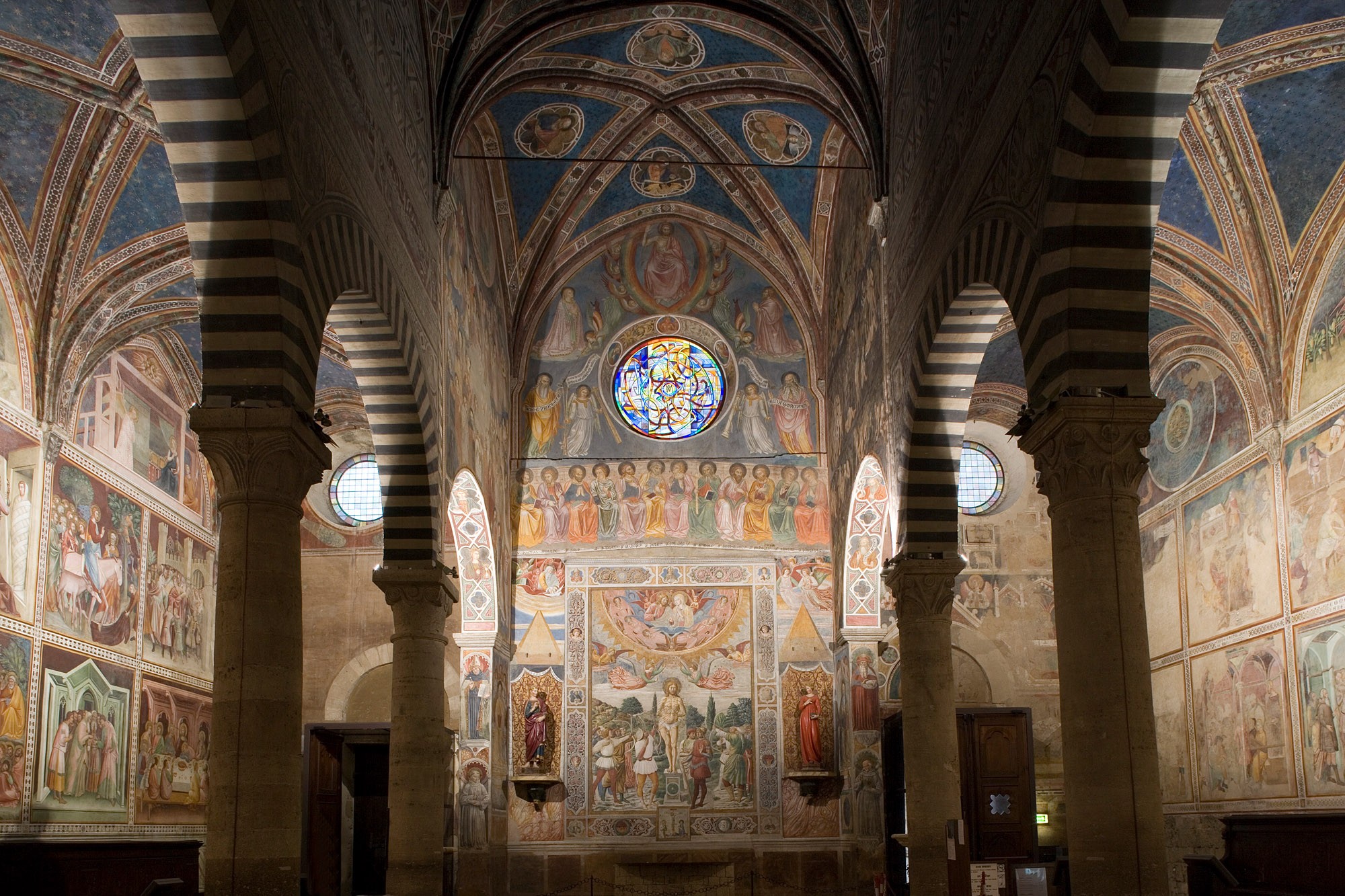 Santa Fina Chapel san gimignano