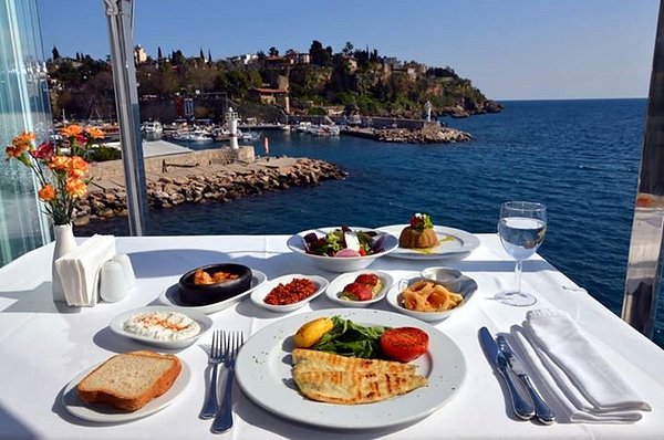 Seafood at Lara Beach