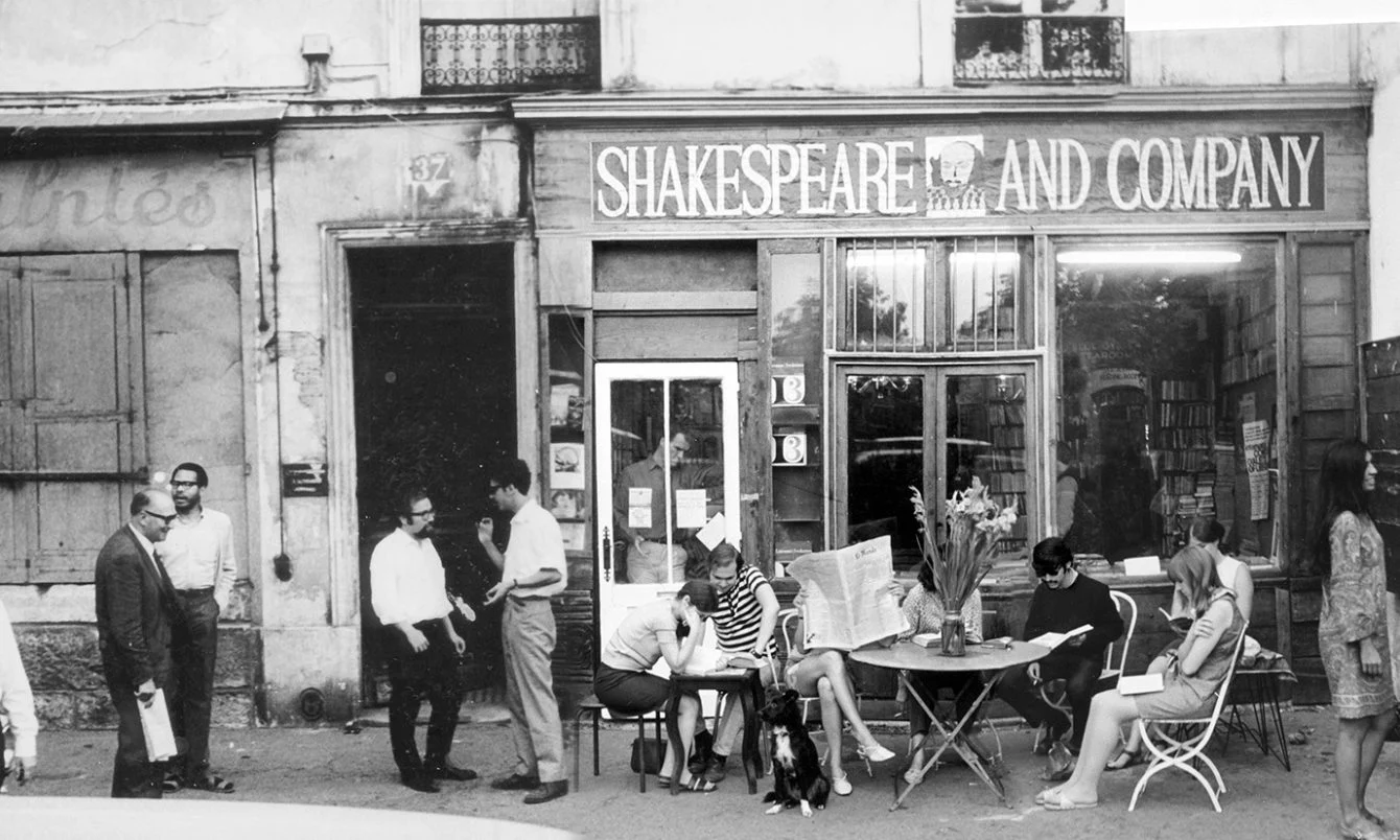 Shakespeare and Company paris