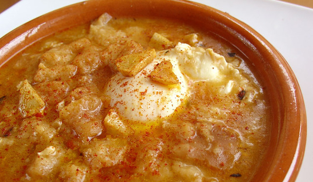 Sopa Castellana at Casa Aurelio