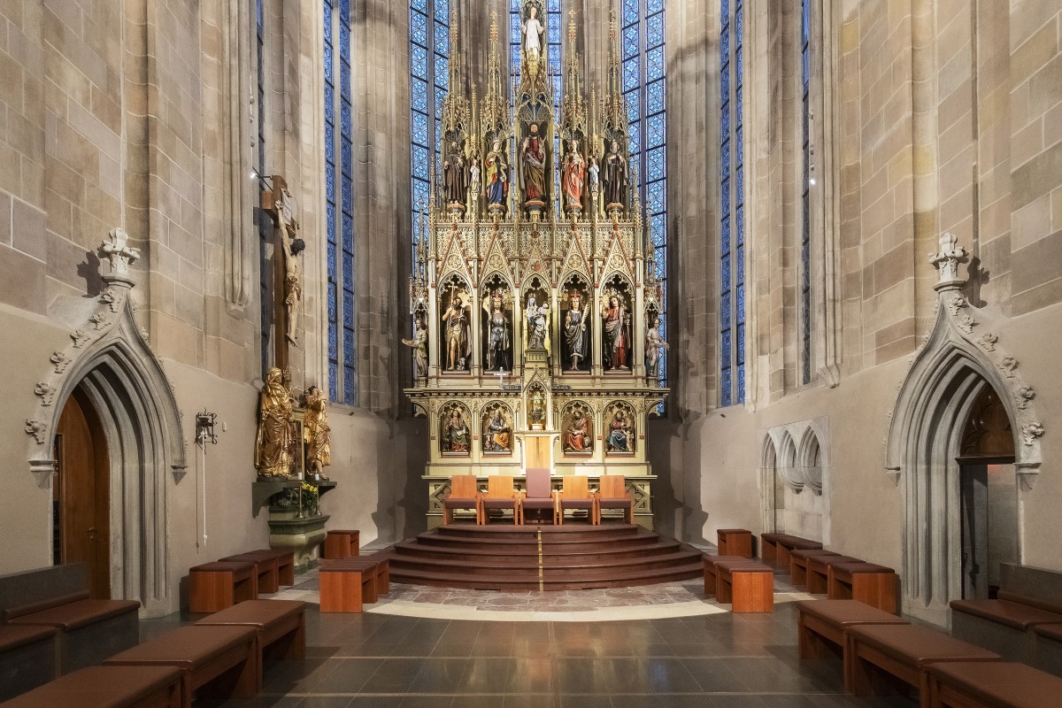 St. Bartholomews Cathedral frankfurt