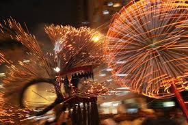 Tai Hang Fire Dragon Dance hong kong