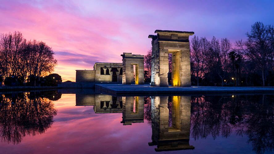 Templo de Debod madrid