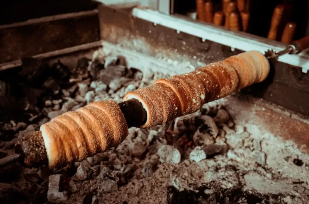 Trdelnik at Good Food Bakery