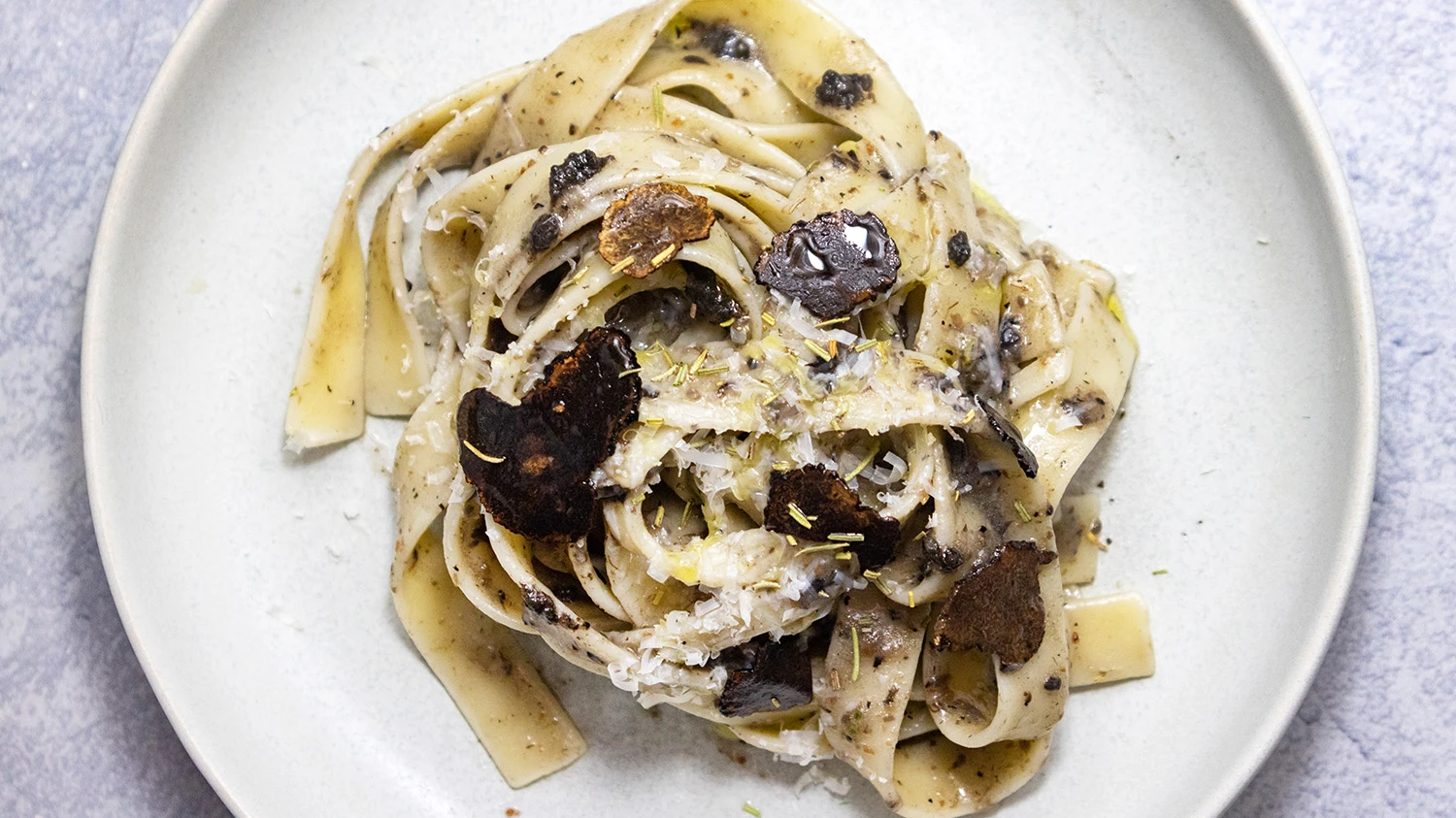 Truffle Pasta at Antica Locanda di Sesto