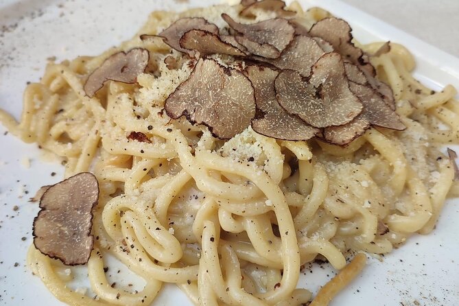 Truffle Pasta at Osteria Santo Spirito