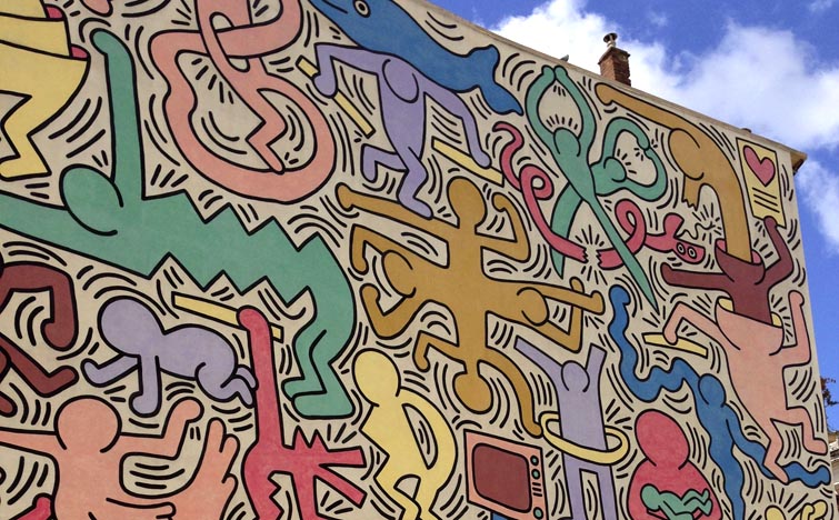 Tuttomondo by Keith Haring