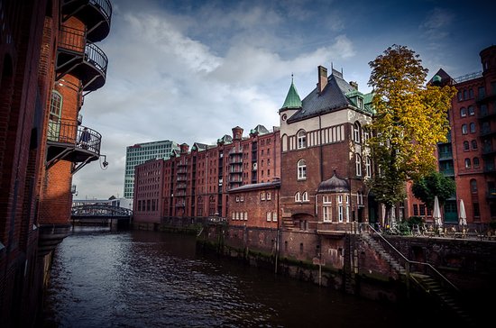 Wasserschloss Speicherstadt