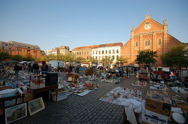 brussels place du jeu de balle