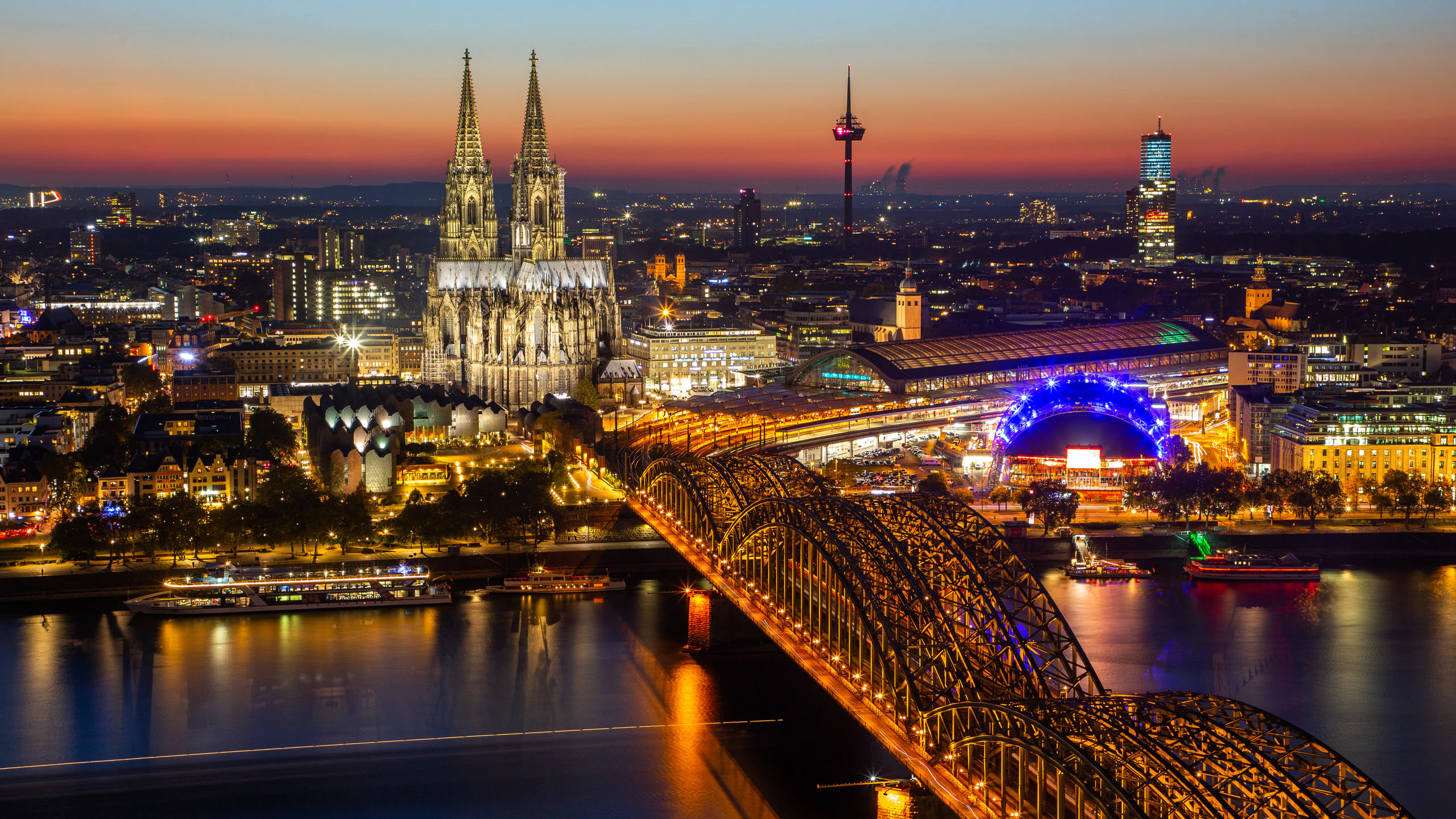 cologne germany old town