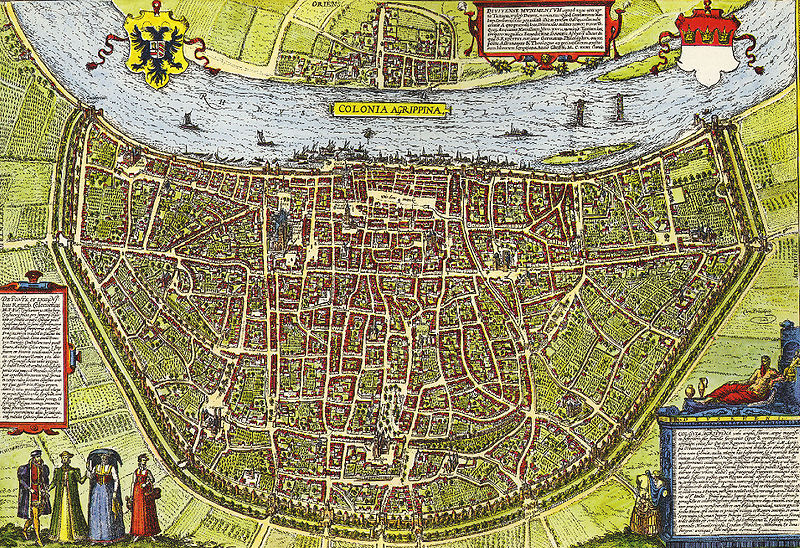 cologne medieval map