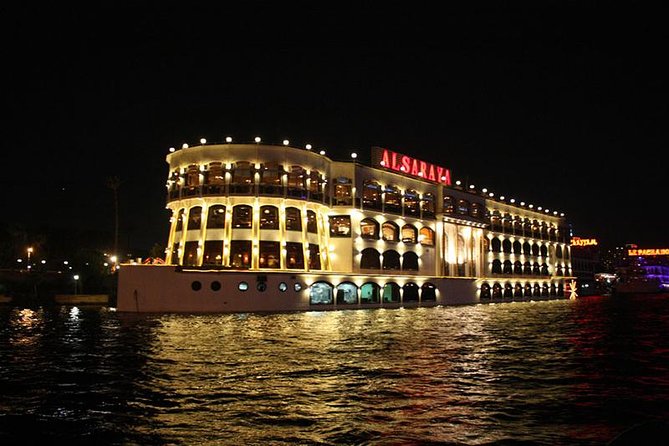 dining on the nile