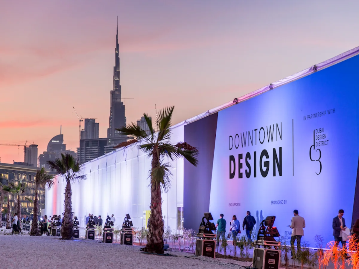 dubai design week 2024