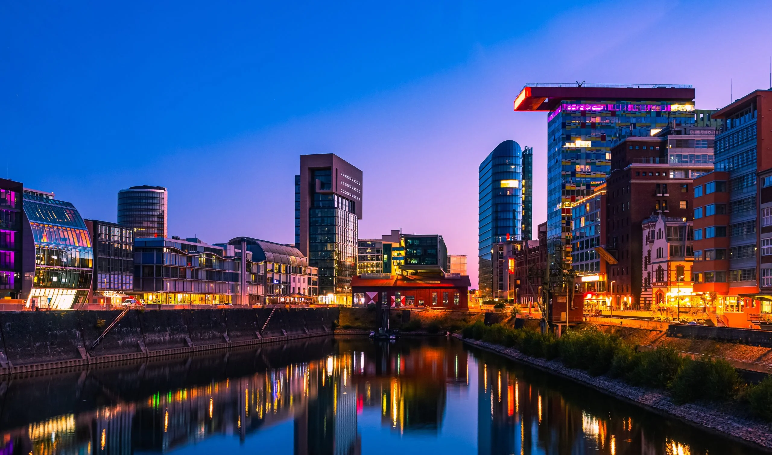 dusseldorf medienhafen germany