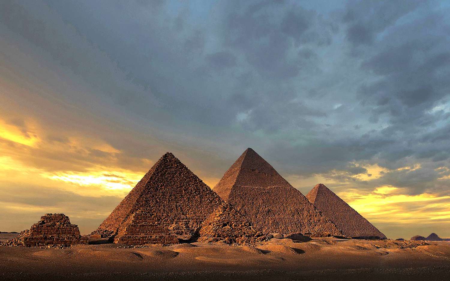 great pyramids egypt