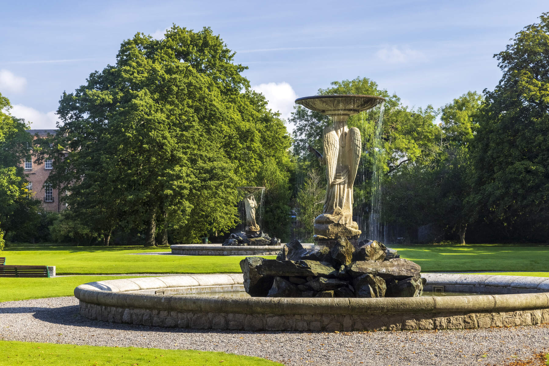 iveagh gardens dublin