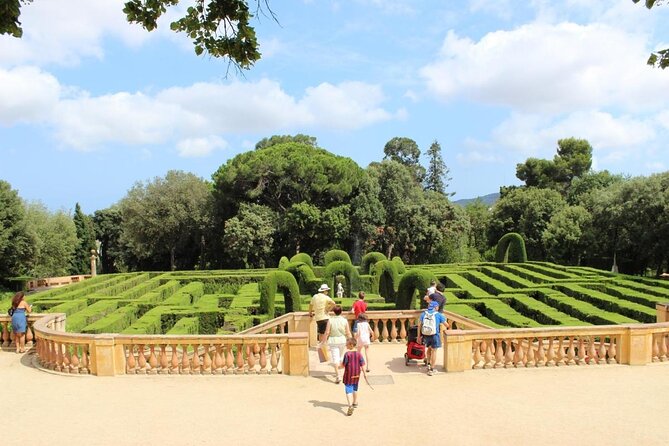 labyrinthpark barcelona 1